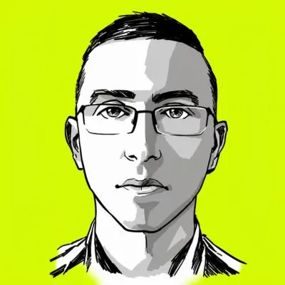 Illustrated portrait from the strategy team.